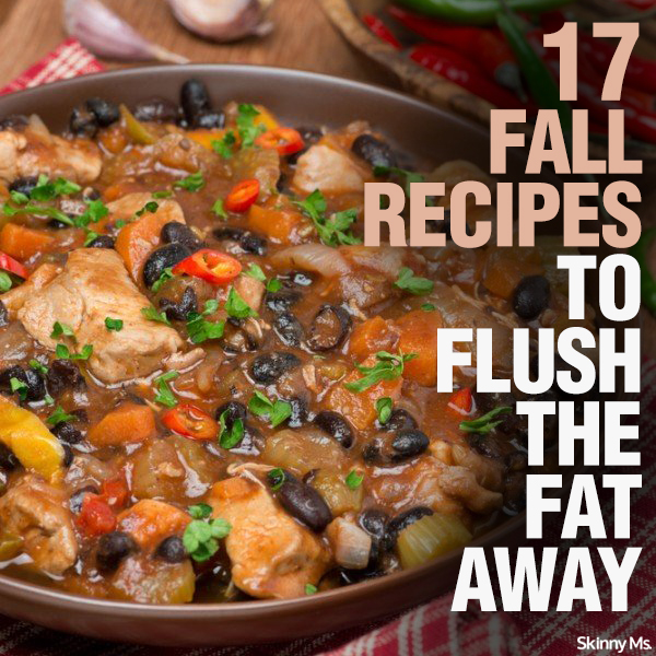 17 Fall Recipes to Flush the Fat Away