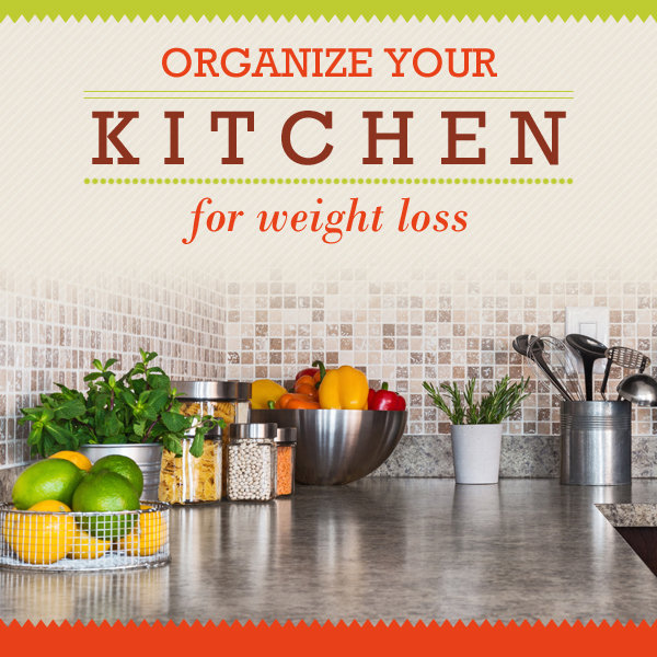 How to Organize Your Kitchen for Weight Loss