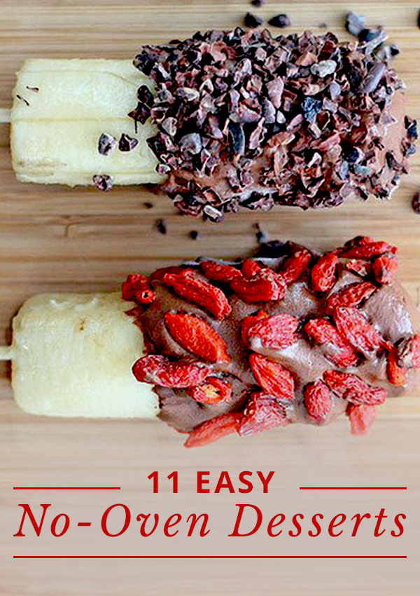 11 Easy No-Bake Desserts