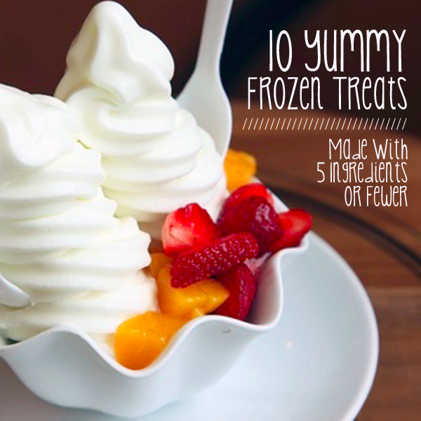 10 Yummy Frozen Treats