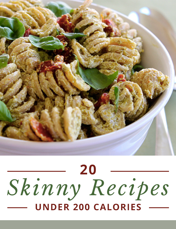20 Skinny Recipes Under 200 Calories