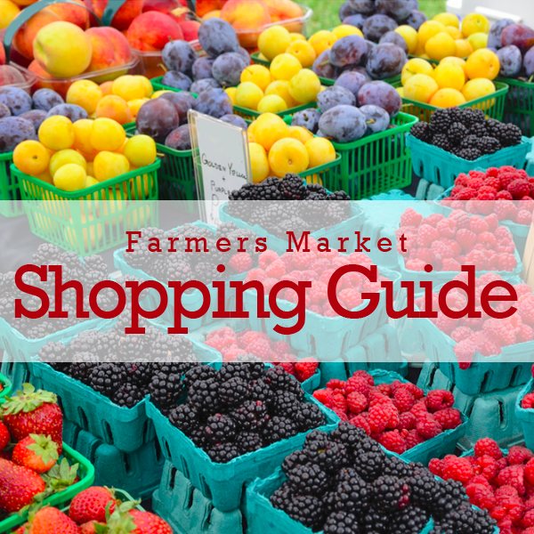 Farmer’s Market Shopping Guide