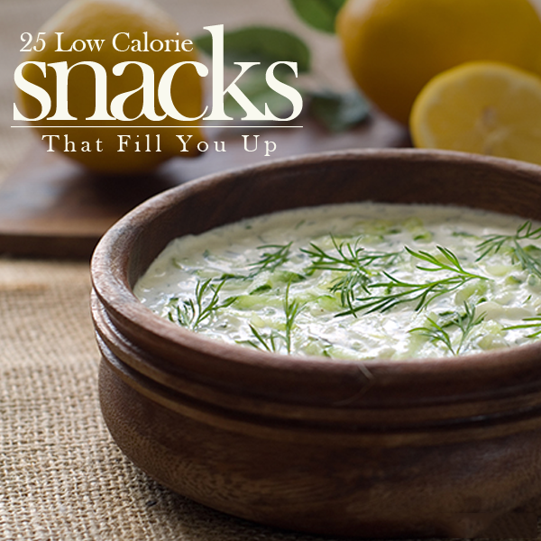 25 Low-Calorie Snacks that Fill You Up