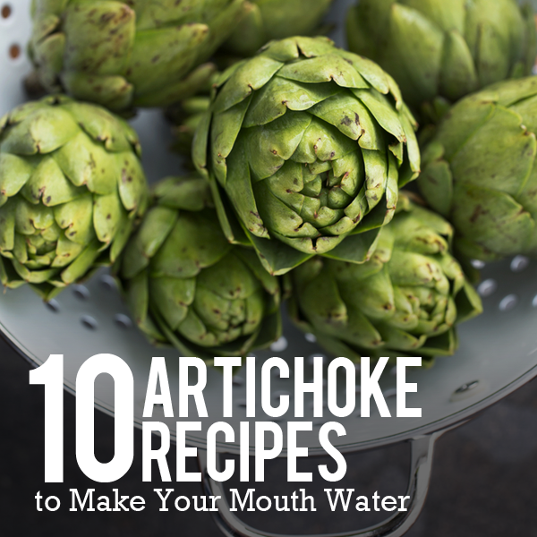 10 Mouthwatering Artichoke Recipes