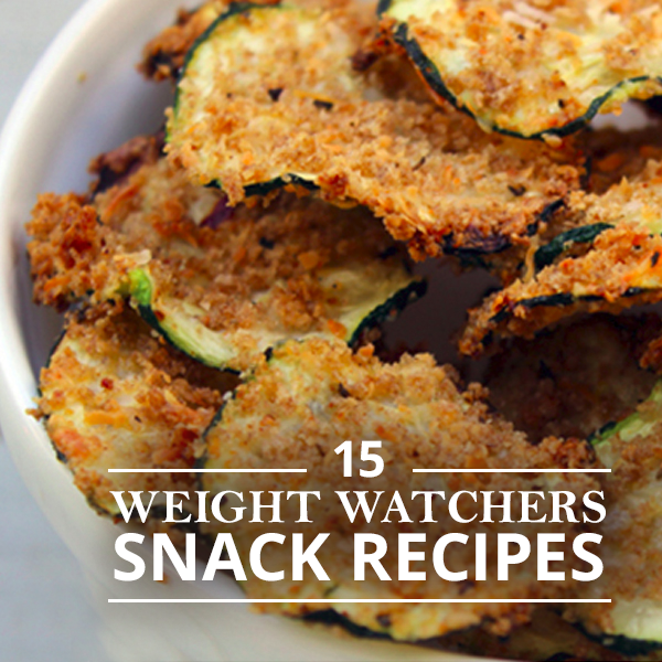 15 Weight Watchers Snack Recipes