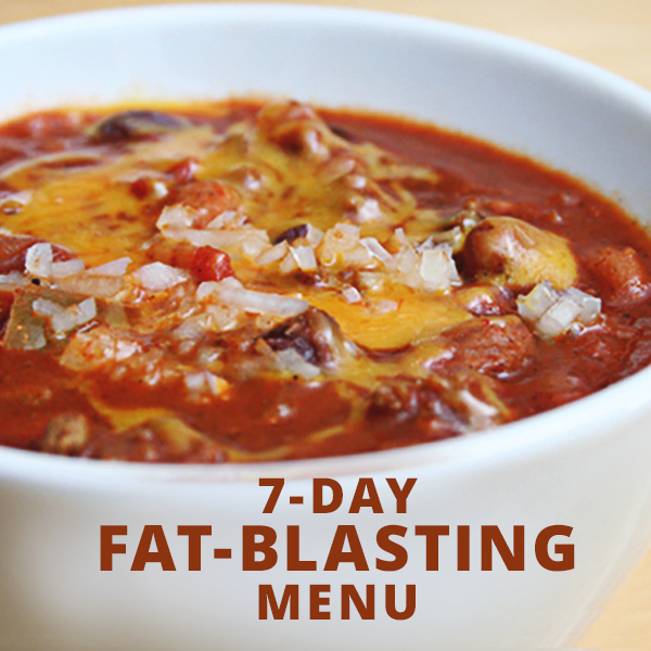 7-Day Fat-Blasting Menu