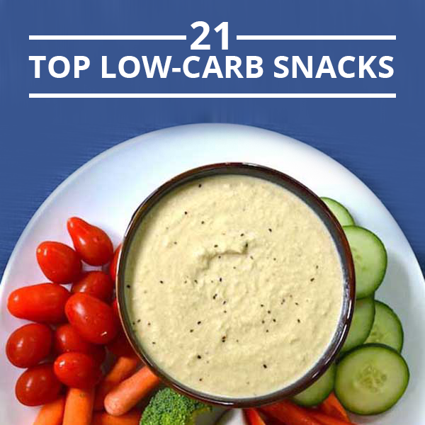 21 Top Low-Carb Snacks