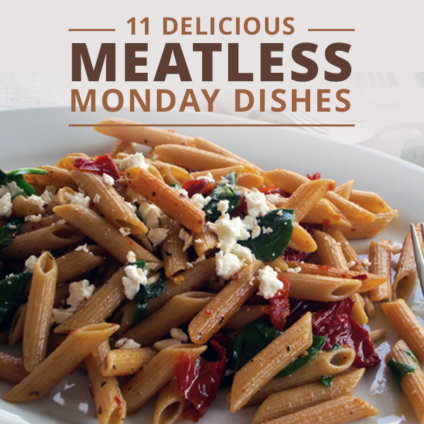 11 Delicious Meatless Monday Dinners