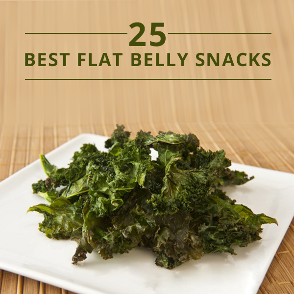 25 Best Flat Belly Snacks