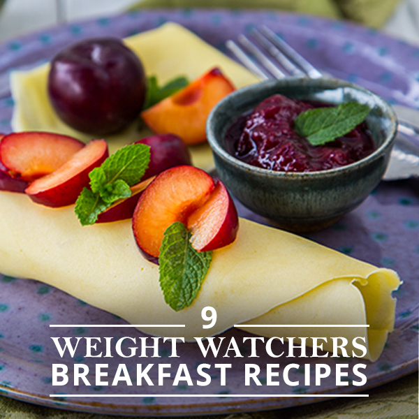 9 Weight Watchers Breakfast Recipes