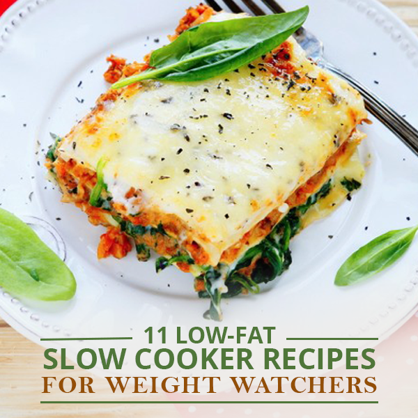 11 Low-Fat Slow Cooker Recipes for Weight Watchers