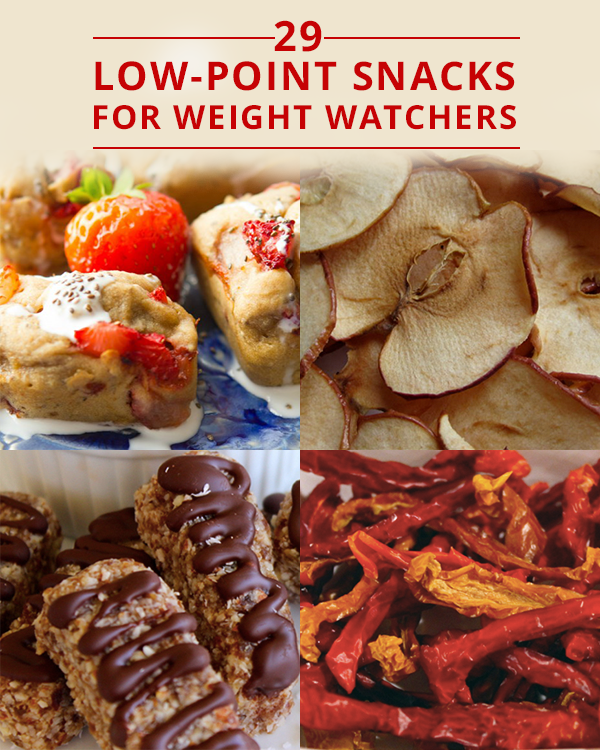 29 Low-Point Snacks for Weight Watchers 