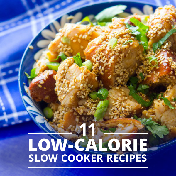 11 Low-Calorie Slow Cooker Recipes