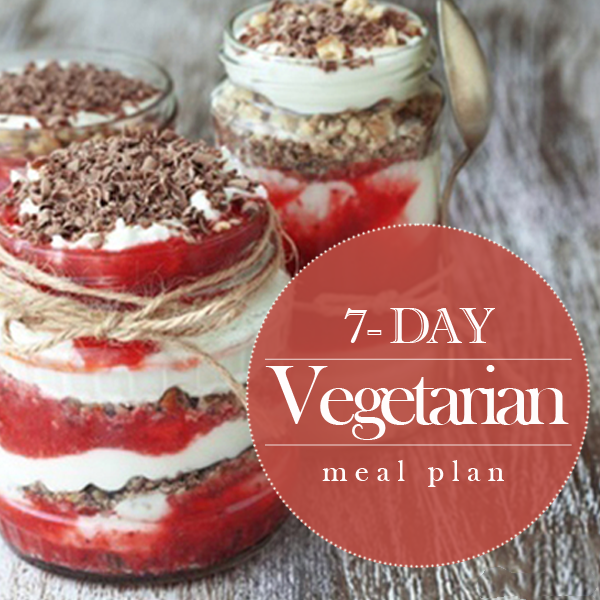 7-Day Vegetarian Meal Plan