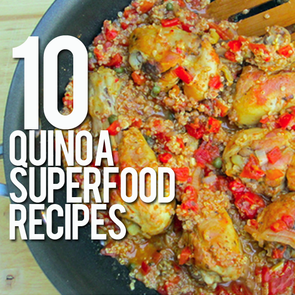 10 Quinoa Superfood Recipes