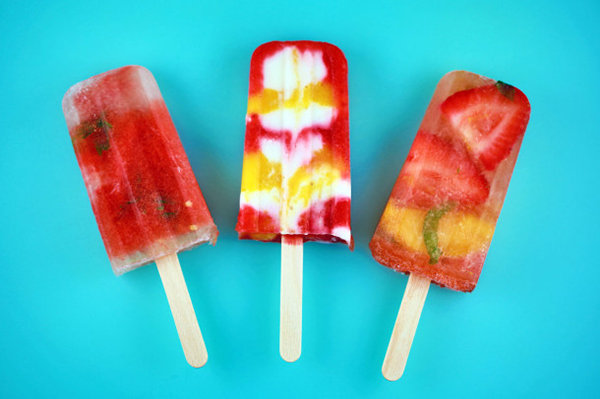 11 Juicy Sweet, Icy Cold Popsicles