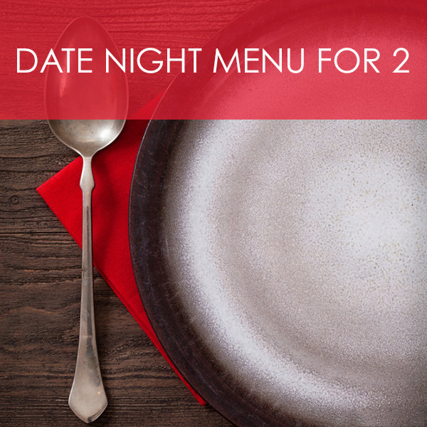Date Night Menu for Two