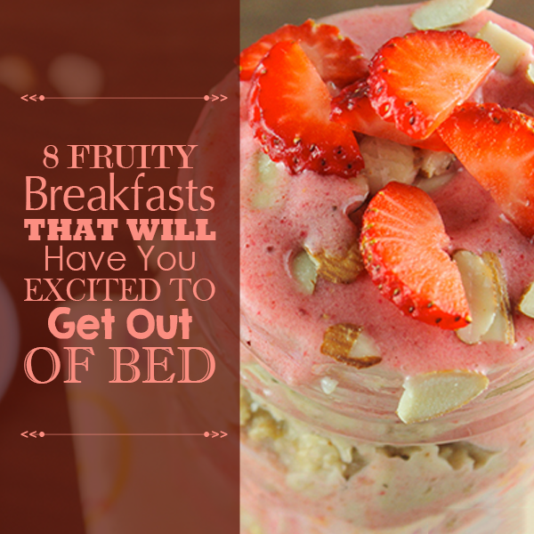8 Healthy Breakfasts Recipe Ideas