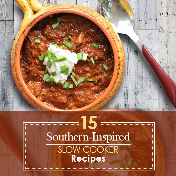 15 Southern Inspired Slow Cooker Recipes