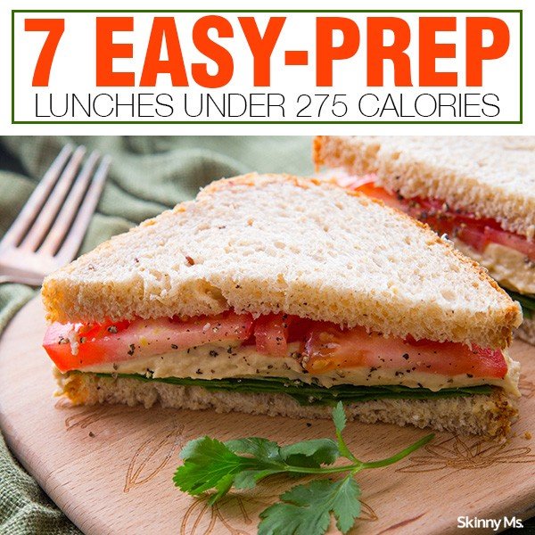 7 Easy-Prep Lunches Under 275 Calories