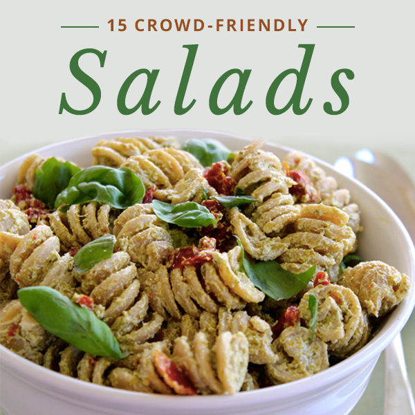 15 Crowd-Friendly Salads