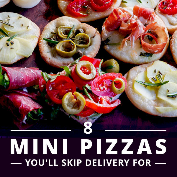 8 Mini Pizzas