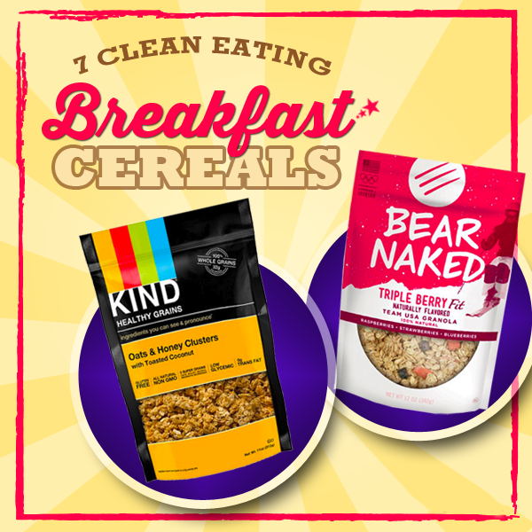 7 Clean-Eating Breakfast Cereals