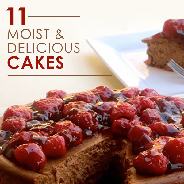11 Moist & Delicious Holiday Cakes