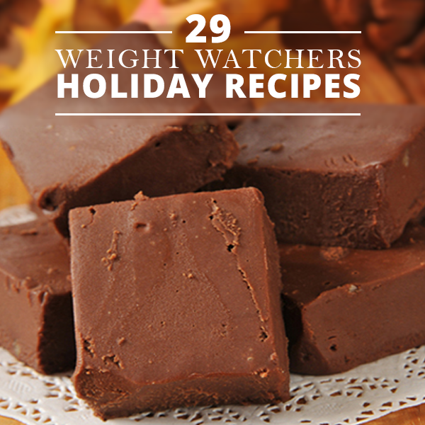 29 Weight Watchers Friendly Holiday Recipes