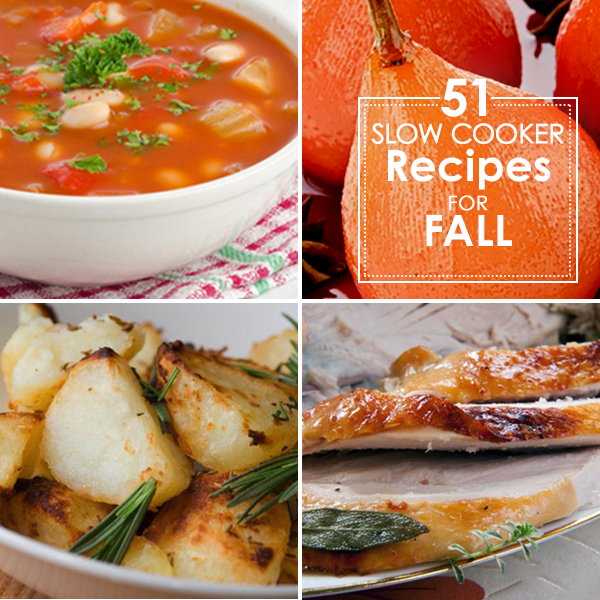 51 Slow Cooker Recipes for Fall