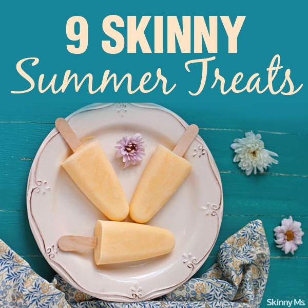 9 Skinny Summer Treats