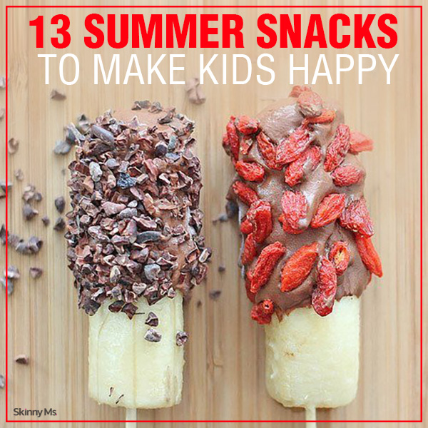 13 Kid-Friendly Summer Snacks