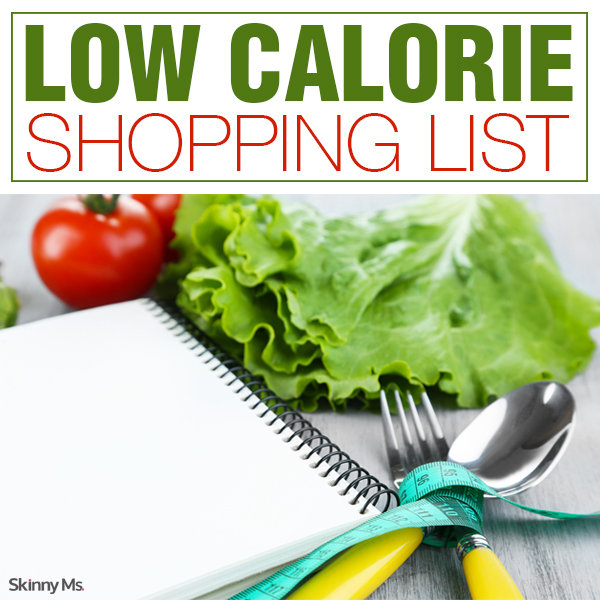 Low-Calorie Shopping List