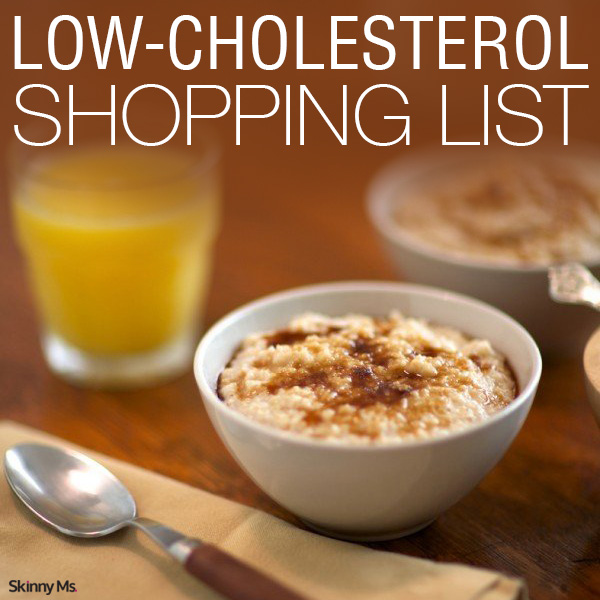 Low-Cholesterol Shopping List