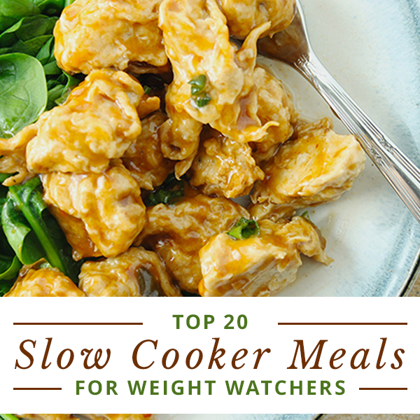 Top 20 Slow Cooker Meals for Weight Watchers