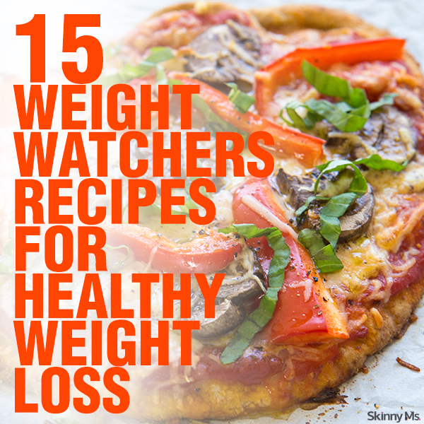 15 Weight Watchers Recipes for Healthy Weight Loss