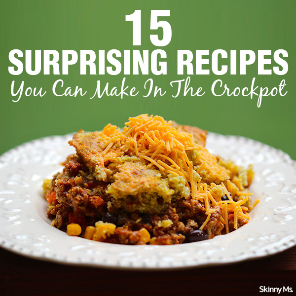 15 Surprising Recipes You Can Make In The Crockpot