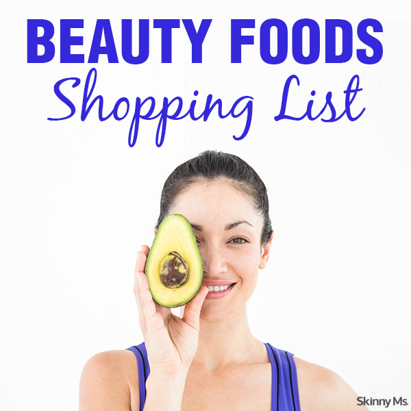 Beauty Foods Shopping List