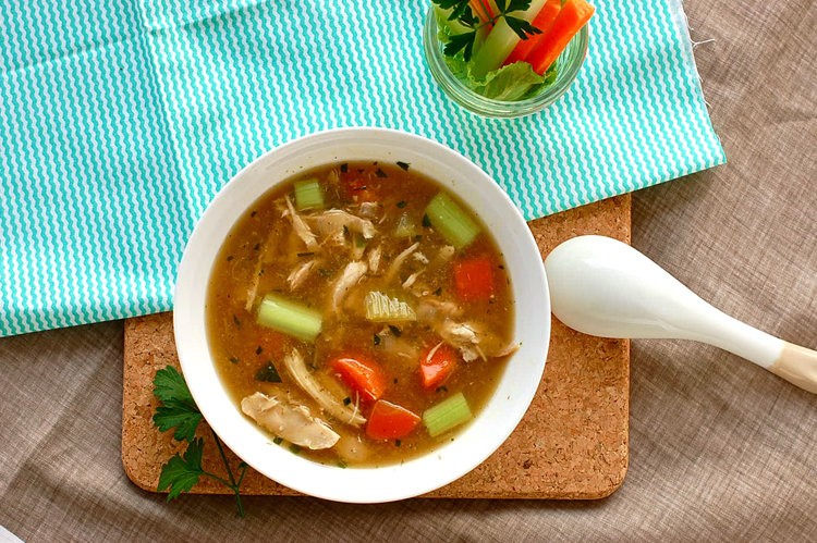 5 Homemade Soups Under 300 Calories