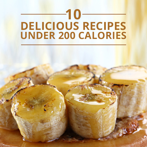 10 Delicious Dessert Recipes Under 200 Calories