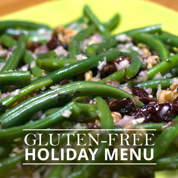Gluten-Free Holiday Menu