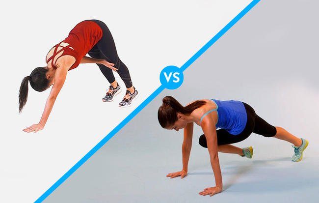 What's The Best Plank For Sexy Side Abs: Plank Knee Taps Or Plank Sweeps?