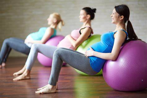 Safe exercises and recommendations for fitness during pregnancy to keep both mom and baby healthy. 