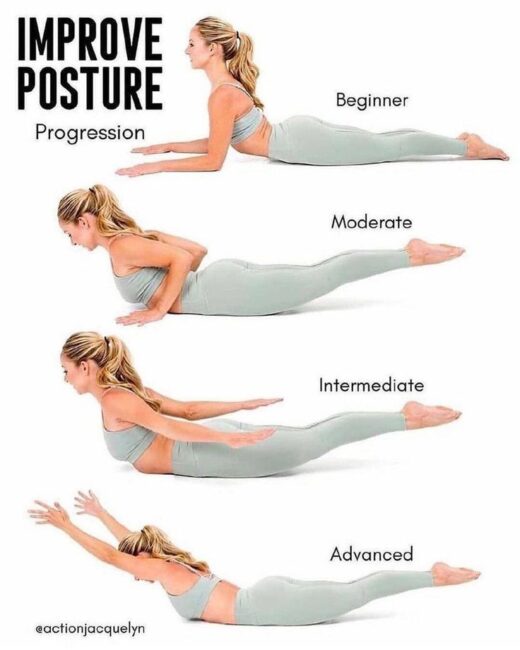Effective methods and recommendations for using fitness exercises to improve posture 