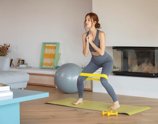 Quick and efficient home workouts for effective weight loss in just five minutes 
