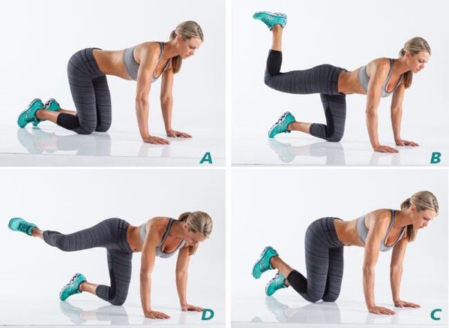 Exercises to Strengthen Your Core, Back, and Legs – Get Stronger and More Stable! 