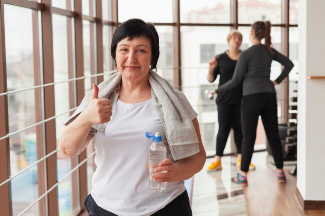 Exercising for Health and Maintaining Shape – Fitness Tips for Individuals Over 40. 